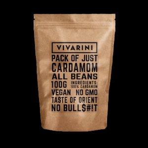 Vivarini – Cardamom (semințe decojite) 100 g