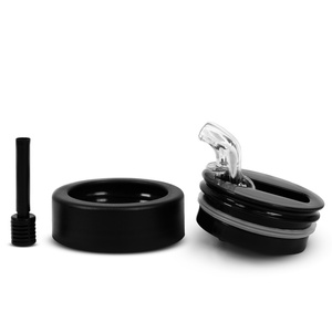 Yerbomos XL ALL IN ONE - 750ml - Cană Mate, termos și bombilla într-unul singur (negru)