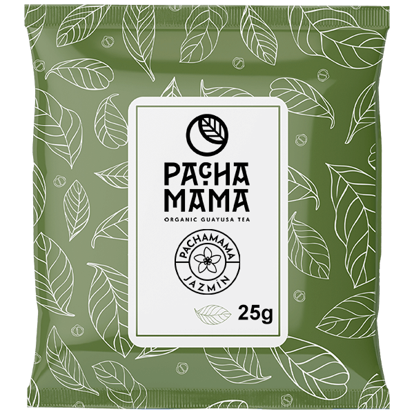 Guayusa Pachamama Jazmín 25 g (ecologică)