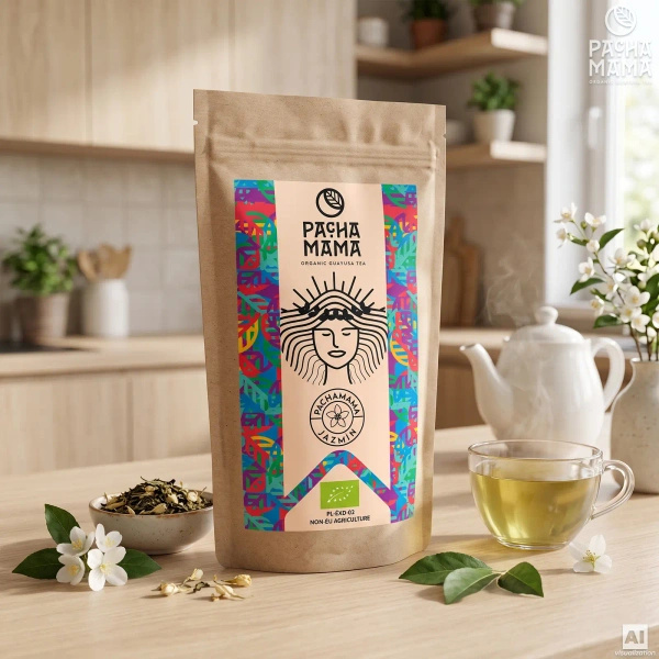 Guayusa Pachamama Jazmín 100 g (ecologică)