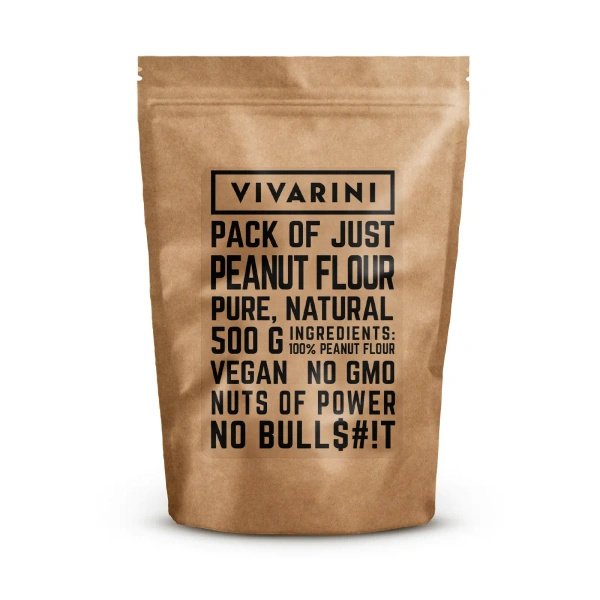 Vivarini – Făină de arahide 0,5 kg