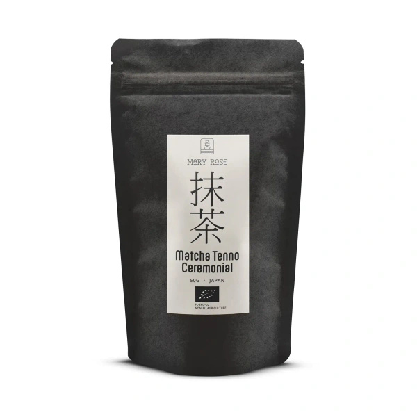 Mary Rose – Ceai verde matcha Tenno japonez (BIO) Ceremonial 50 g