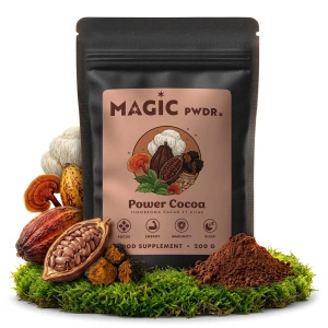 Magic Pwdr – Power Cocoa – Calm & Focus Blend 200 g