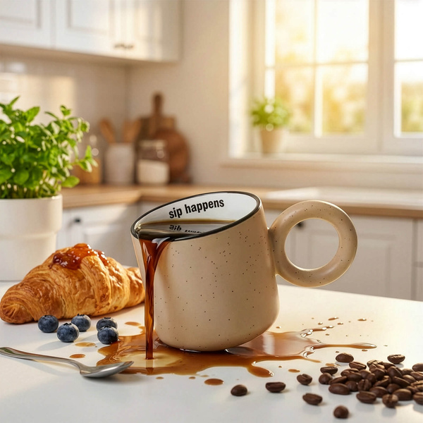 Cană cu logo Coffee Broastery 300 ml