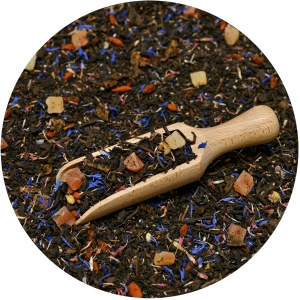 Set cadou de ceaiuri vrac Mary Rose: arome diverse 6x50g