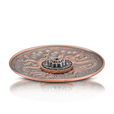 Suport de tămâie Dragon (plat)