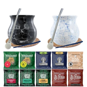Yerba mate set 10 x 50g