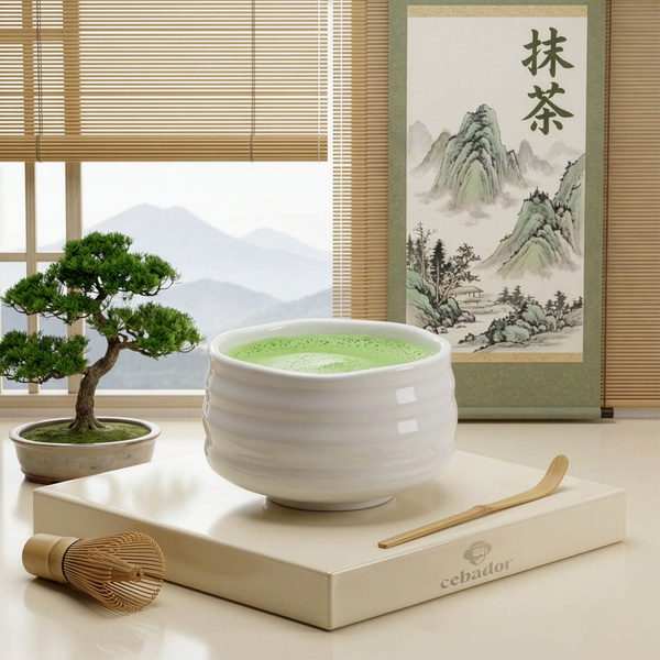 Matchawan - Bol ceramic Matcha - Yuki