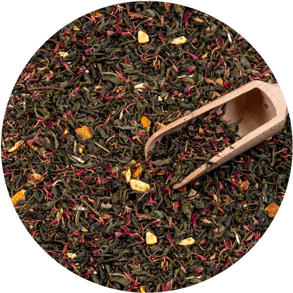 Set pentru chakra coroanei (Sahasrara): ceai de chakra + piatră magică