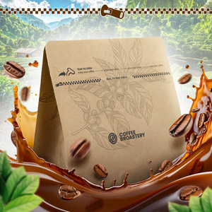 Bro Coffee Roastery - Cafea boabe întreagă Brazil Cerrado Premium 1kg