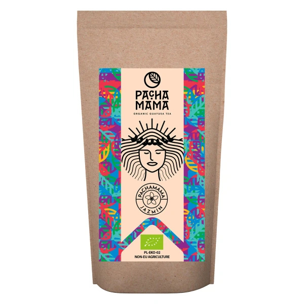 Guayusa Pachamama Jazmín 100 g (ecologică)