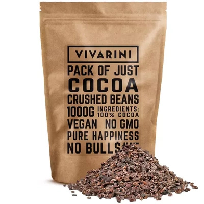 Vivarini – Cacao (boabe zdrobite) 1 kg