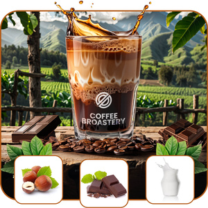 Set cadou cu cafea Bro Coffee Roastery și ceai Mary Rose