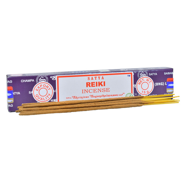 Bețișoare de tămâie Satya – Reiki