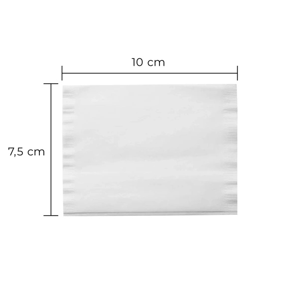 Filtre de hârtie pentru ceai (100 de bucăți) cu băț