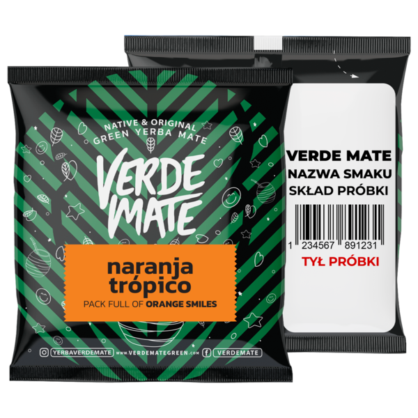 Verde Mate Green Naranja Trópico 50 g