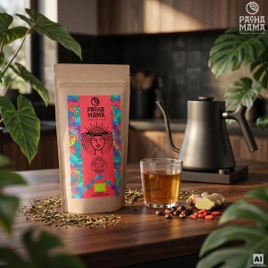 Guayusa Pachamama Energia 250 g (ecologică)