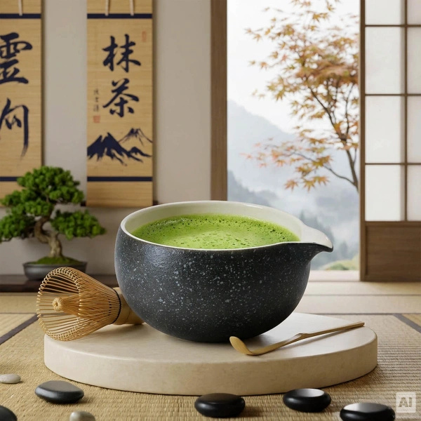 Set cadou: accesorii pentru prepararea ceaiului matcha