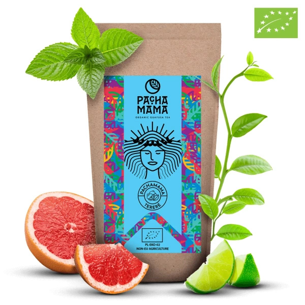 Guayusa Pachamama Tereré 250 g (ecologică)