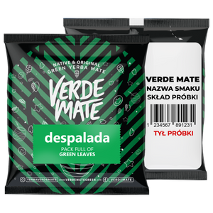 Kitul de Yerba Mate Green 500g Calabash Bombilla 10x50g