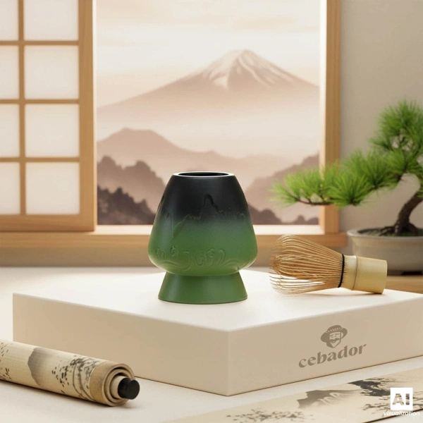 Set de preparare a ceaiului Matcha
