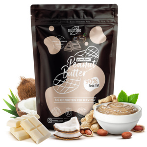 Set unt de arahide pudră Nustino: diverse arome 3x400g