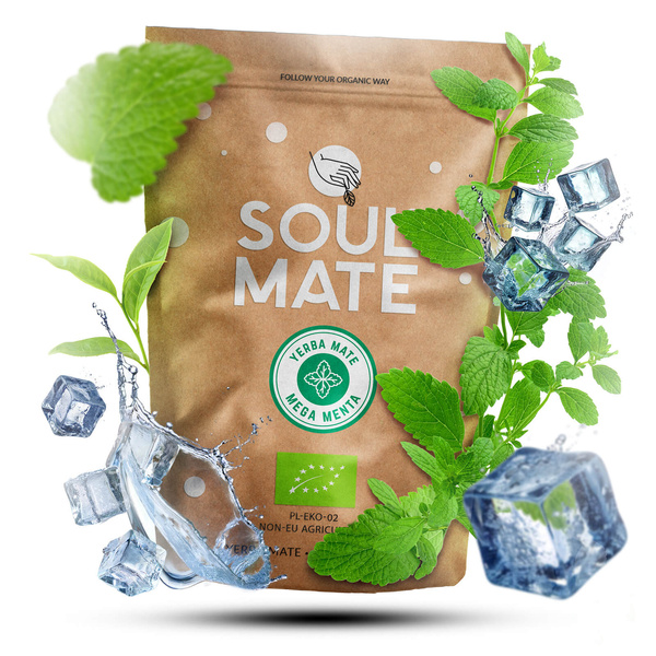 Soul Mate Organica Mega Menta 0,5 kg (organic)