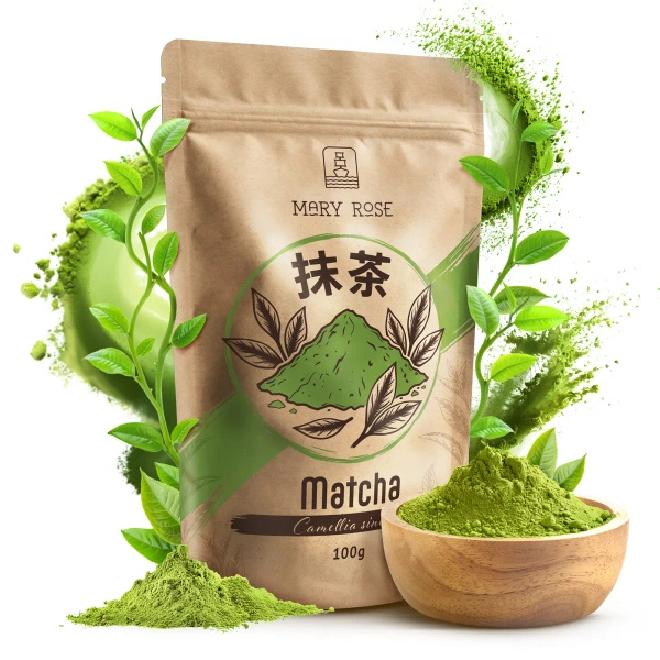 Mary Rose – Ceai verde matcha chinezesc 100 g