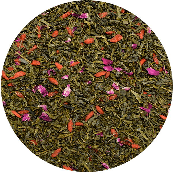 Mary Rose - Ceai verde Strawberry Fields - 50g