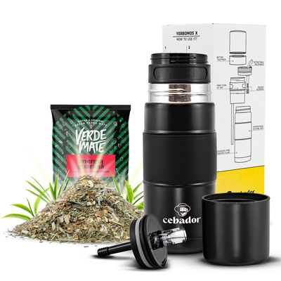 Set de Yerba Mate 1x50g + Yerbomos X OUTDOOR