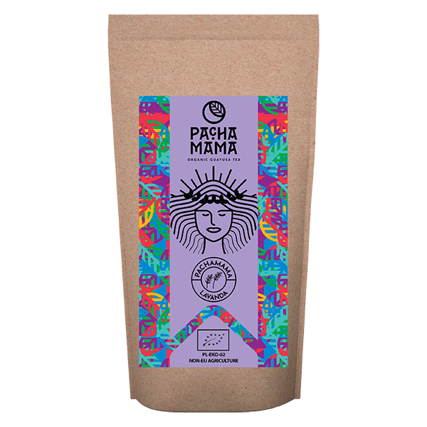 Guayusa Pachamama Lavanda 250 g (ecologică)
