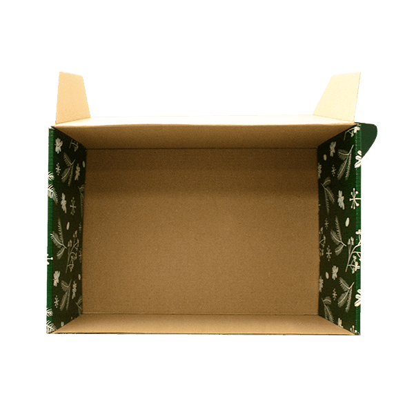 Yerba Mate cutie cadou de Crăciun - verde