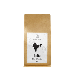 Mary Rose - cafea boabe întregi India Karnataka premium 400g