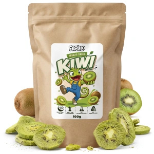 FiloLilo – Kiwi liofilizat (felii) 100 g