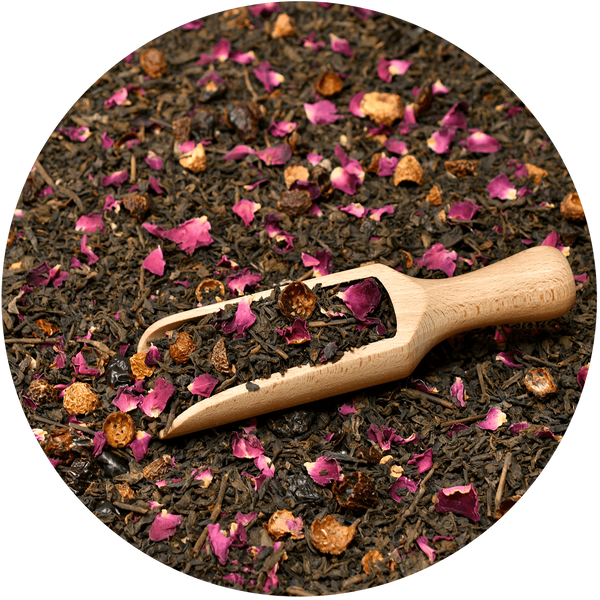 Mary Rose - Pu-erh Rosa ceai la cutie - 50 g
