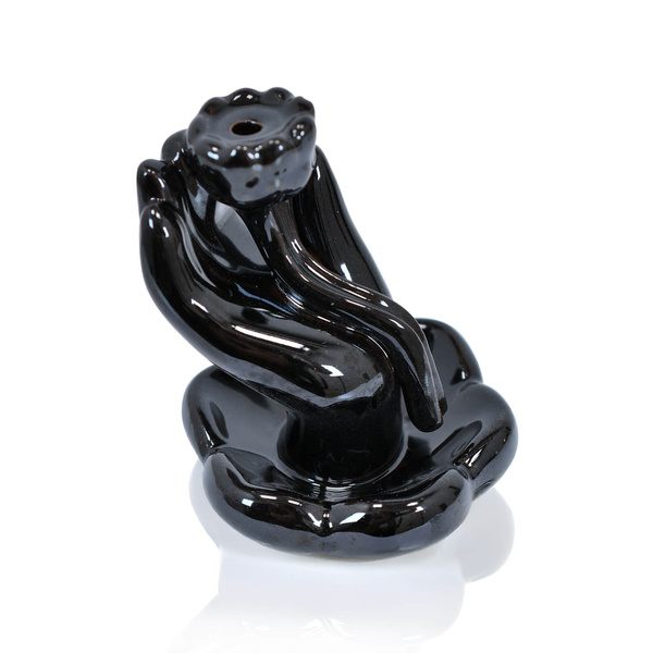 Suport de tămâie conic Hand of Wisdom