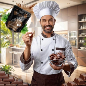 Nustino – Unt de arahide pudră – Chocolate (fără zahăr adăugat) 400 g