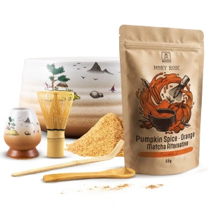 Set pentru prepararea Orange Matcha