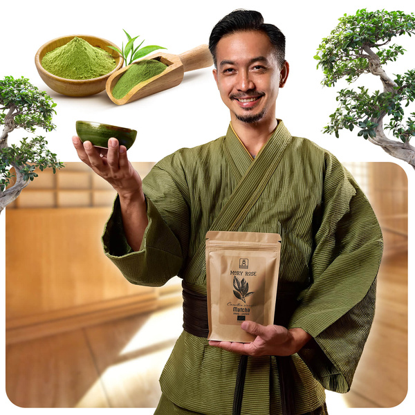 Mary Rose – Ceai verde matcha japonez (BIO) 200 g