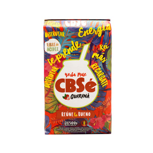 Kit de Yerba Mate 2 x CBSe Energia Guarana Frutos Tropicales 0,5kg