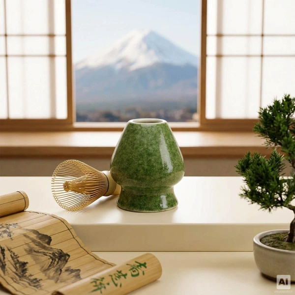 Set cadou pentru prepararea White Matcha