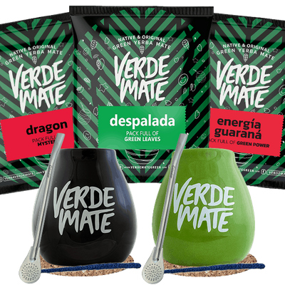 Kit de Yerba Mate pentru doi