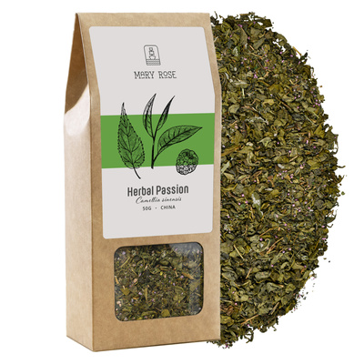 Mary Rose - Herbal Passion Ceai verde - 50g
