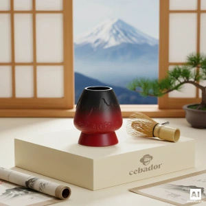 Set de preparare a ceaiului Matcha