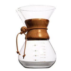 Aparat de cafea Chemex tip 800 ml + filtru reutilizabil