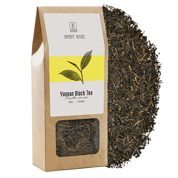 Mary Rose - Ceai negru Yunnan - 50 g