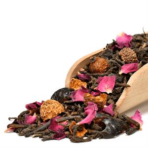 Mary Rose - Pu-erh Rosa ceai la cutie - 50 g