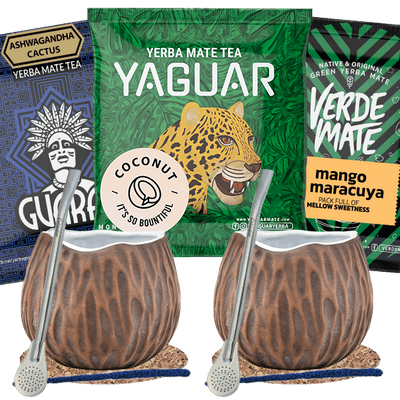 Kit de Yerba Mate pentru doi