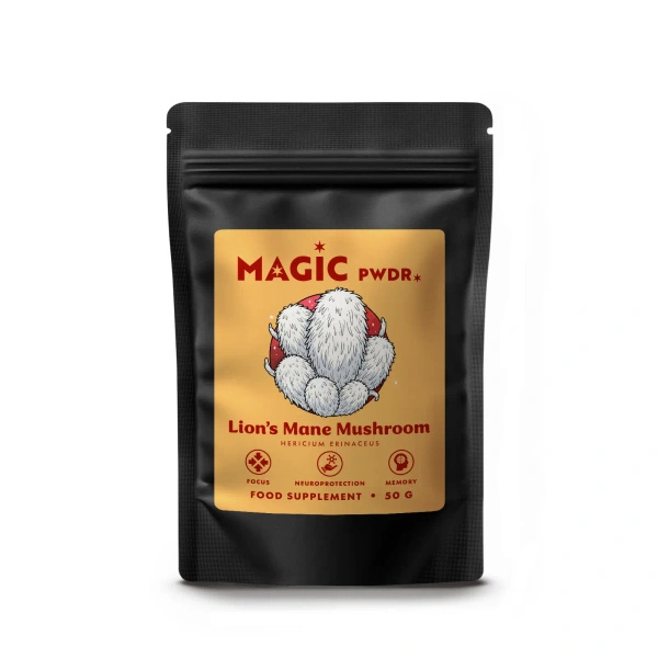 Magic Pwdr – Lion’s Mane – Coamă Leului 50 g