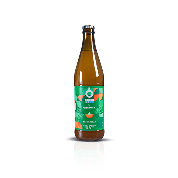 Wild East - Bere fără alcool cu Yerba Mate - Yermanda 500 ml